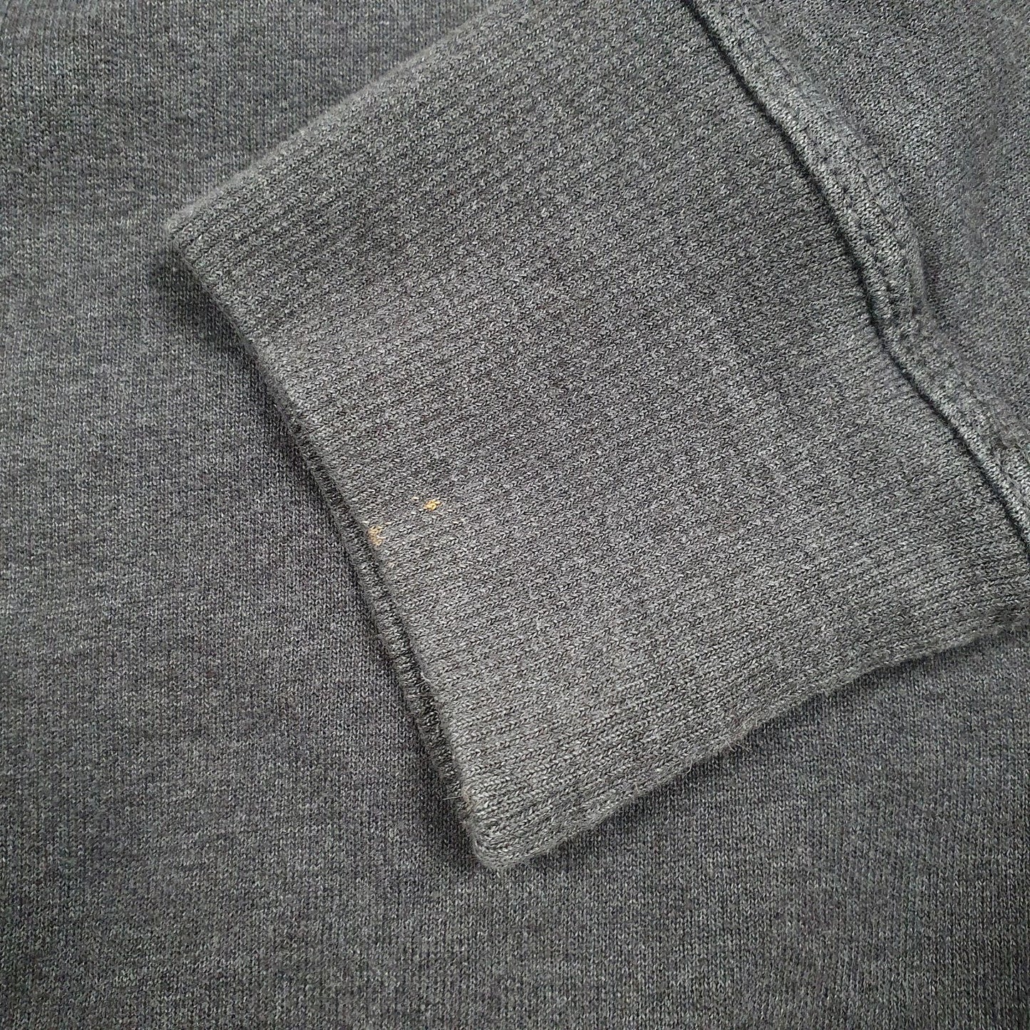 Mens Grey Champion  Crewneck Jumper