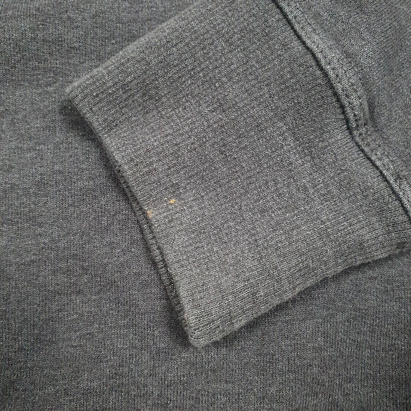 Mens Grey Champion  Crewneck Jumper