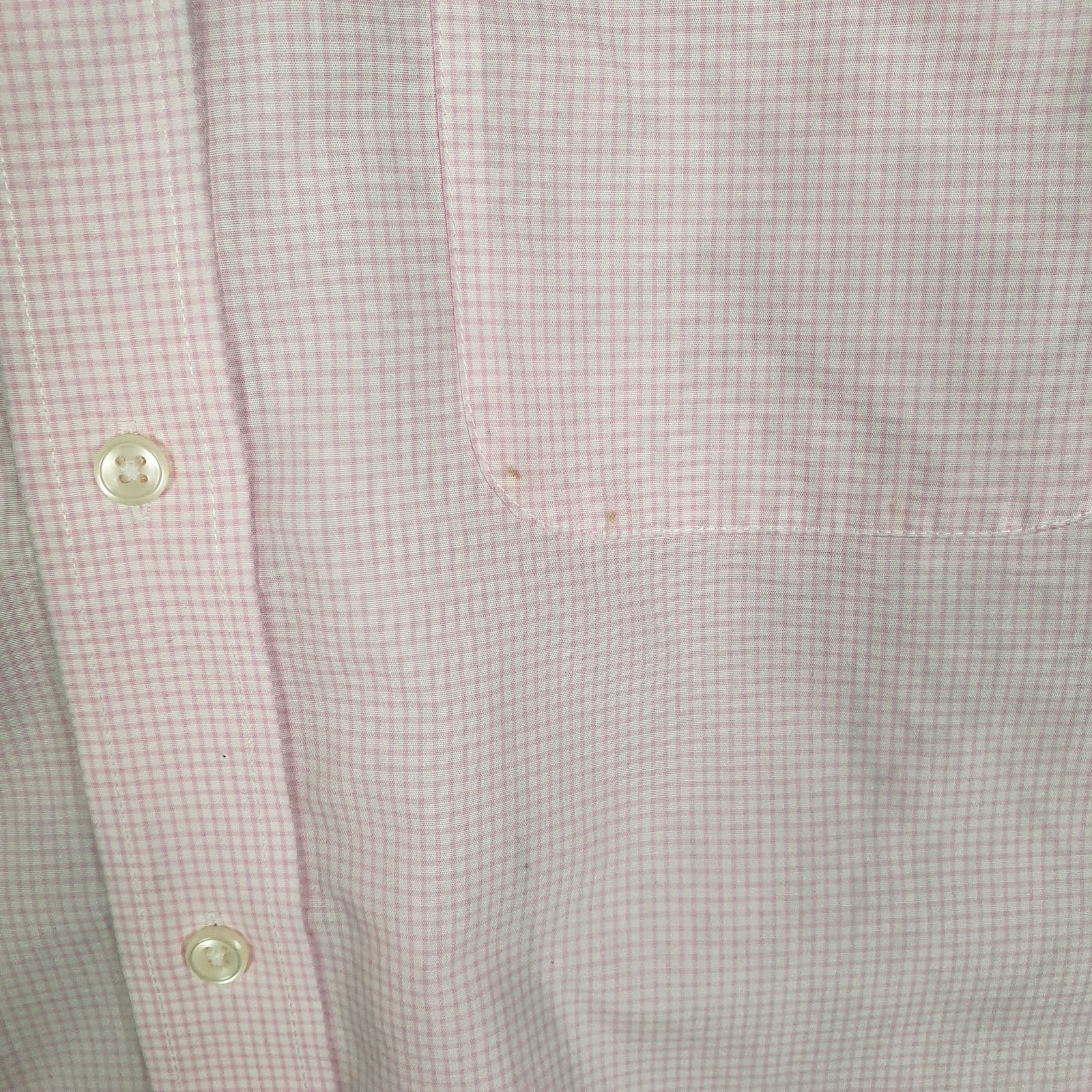 Mens Pink L.L.Bean Tall  Shirt