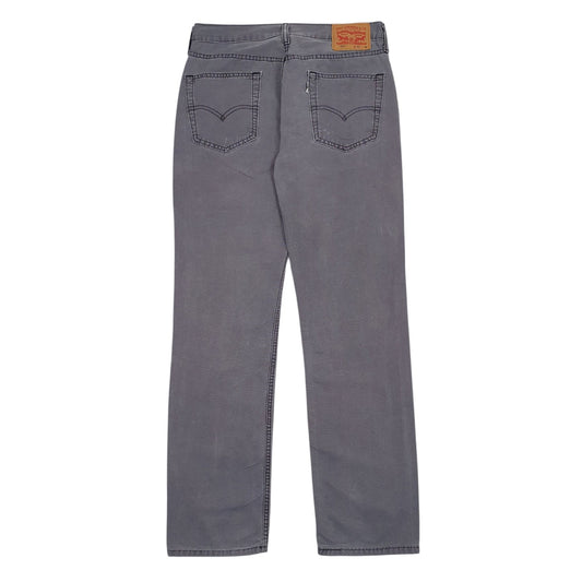 Mens Grey Levis   Jeans