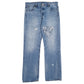 Mens Blue Levis  501 JeansW34 L30