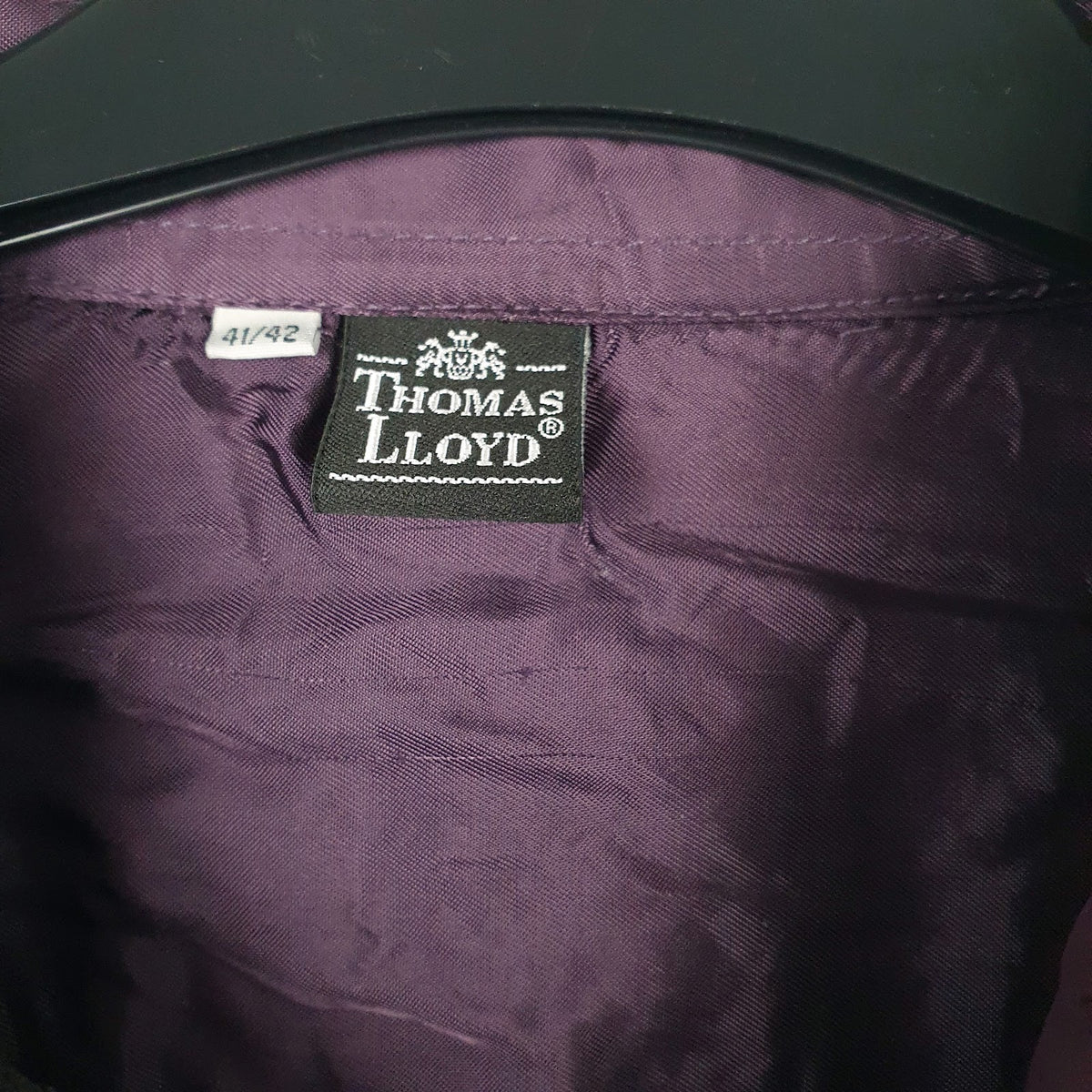 Womens Purple Thomas Lloyd   Coat