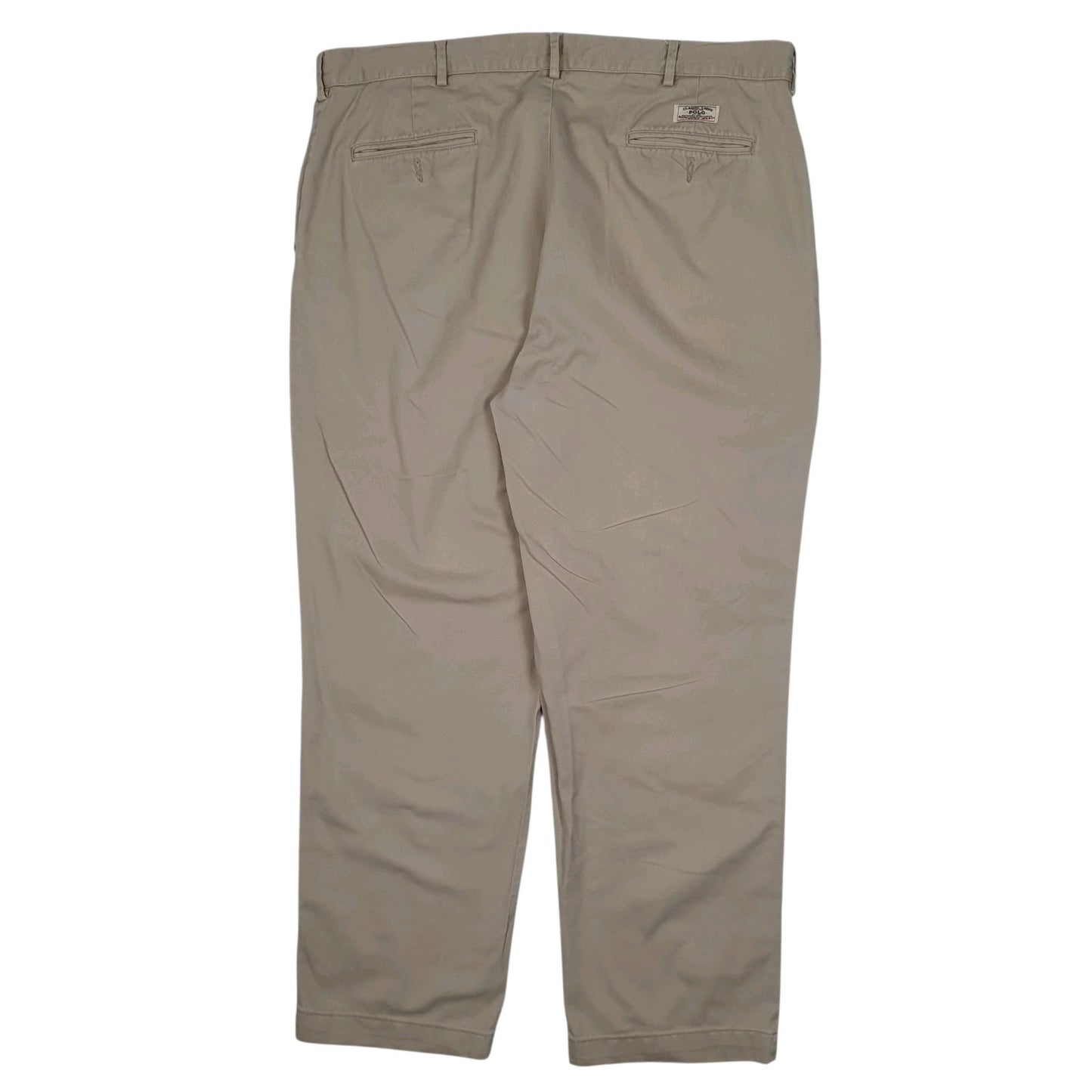 Mens Beige Polo Ralph Lauren   Trousers