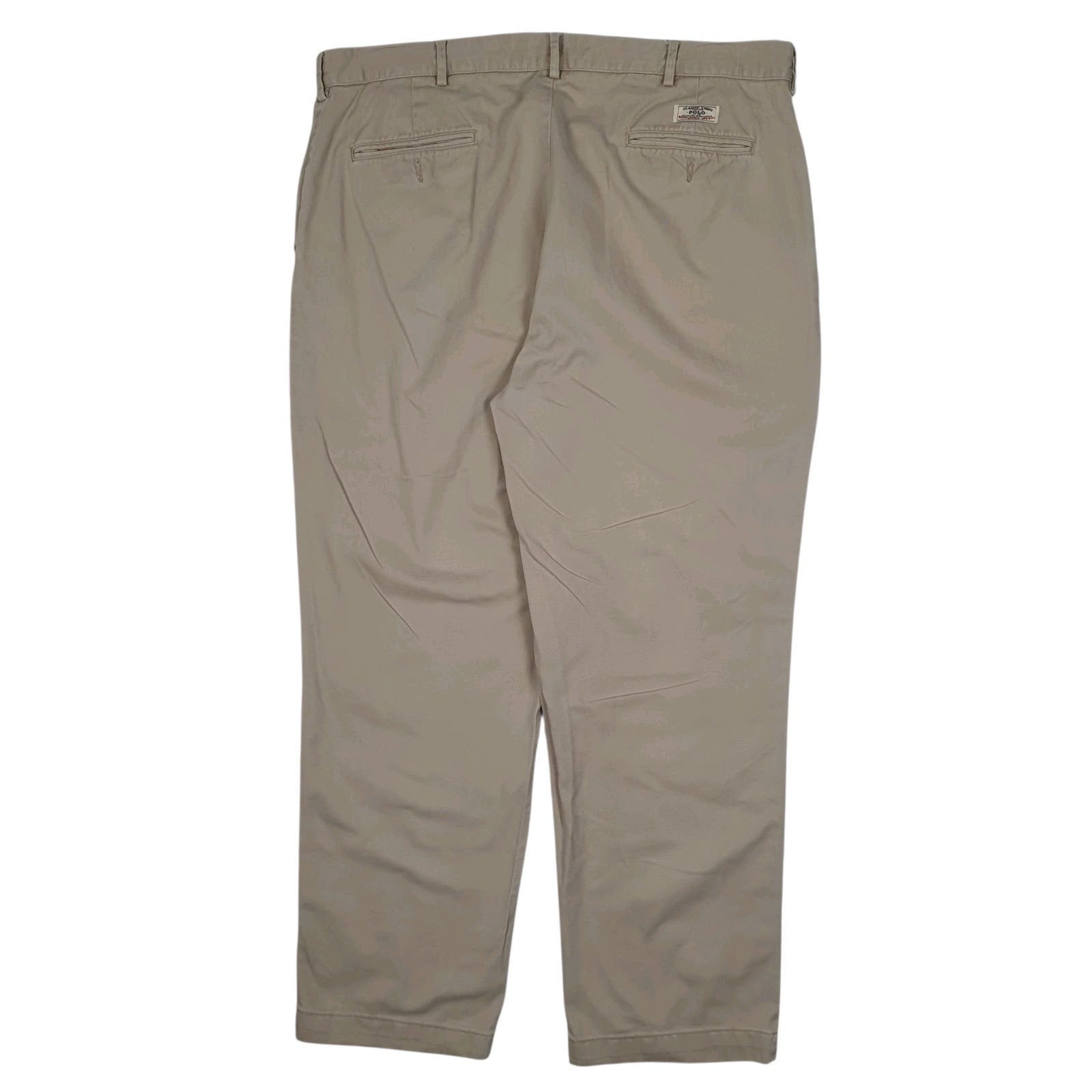 Mens Beige Polo Ralph Lauren   Trousers