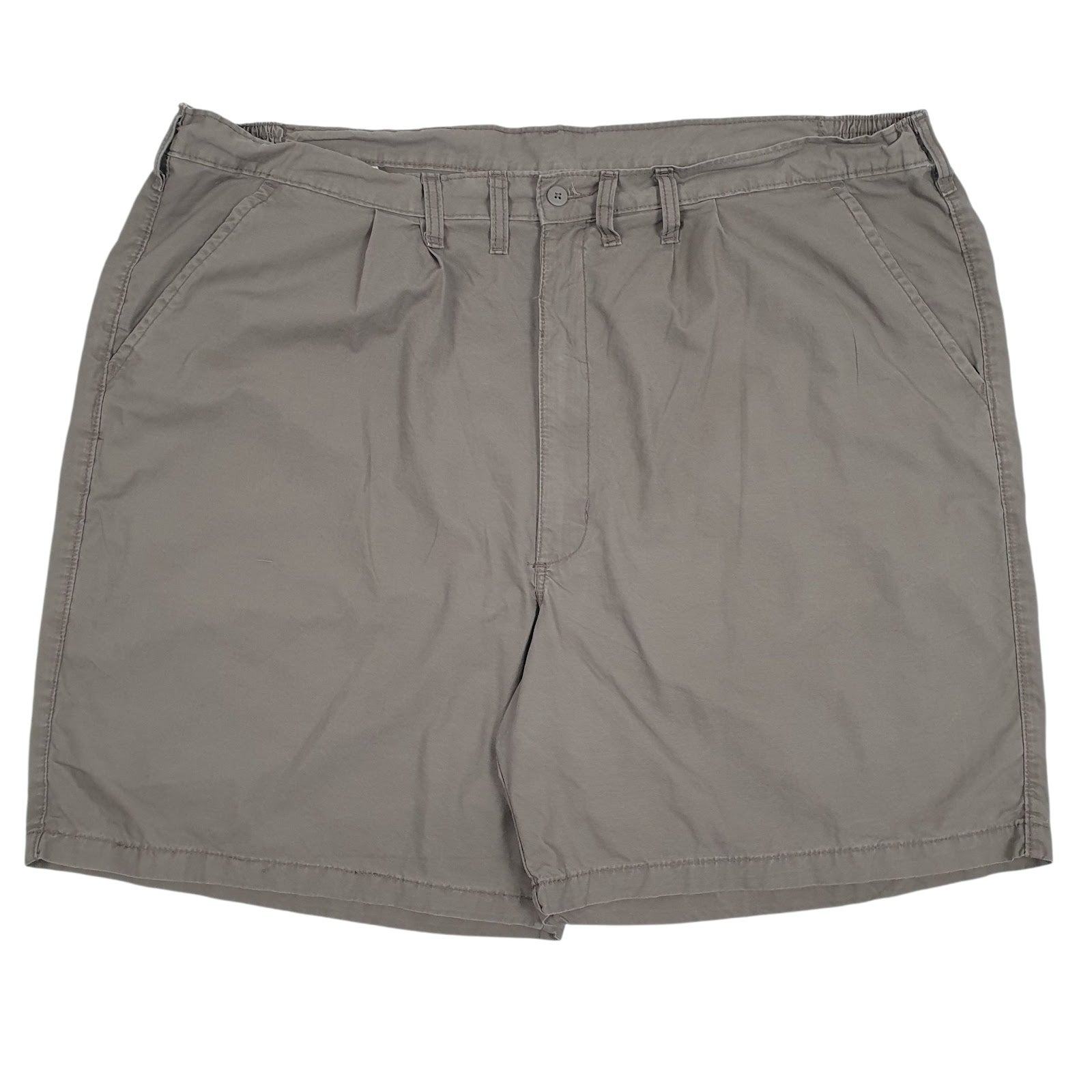 Mens Grey Wrangler  Chino Shorts