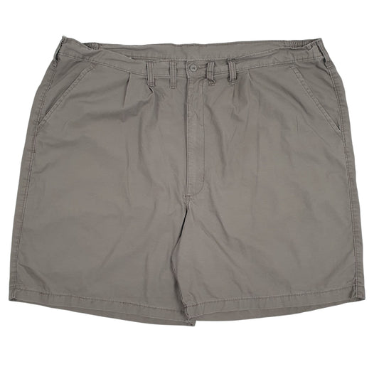 Mens Grey Wrangler  Chino Shorts