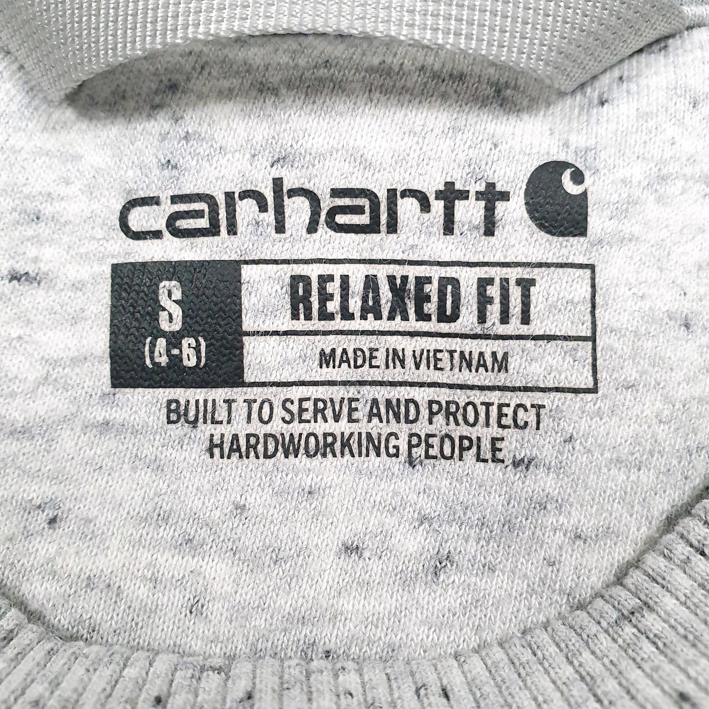 Womens Grey Carhartt  Crewneck Jumper