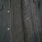Mens Black Levis Hoodie Chore Workwear  Coat