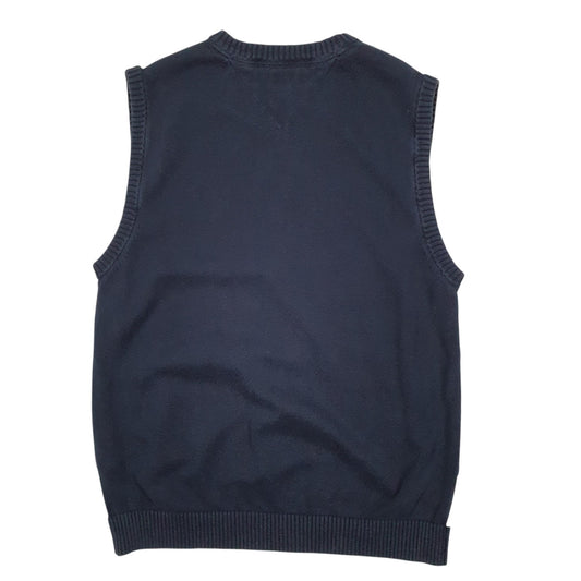 Mens Navy Tommy Hilfiger  Vest Jumper