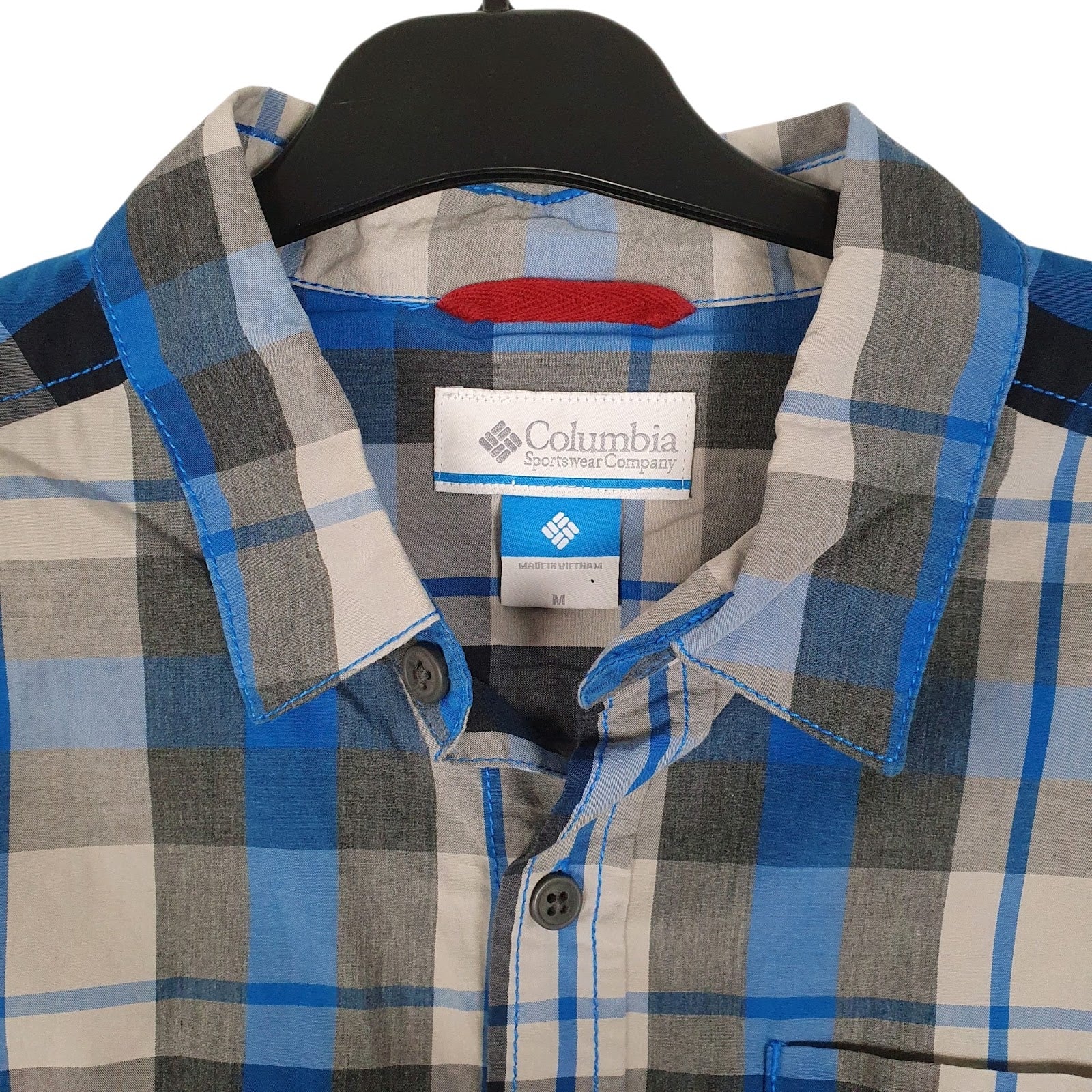 Mens Blue Columbia Sportswear Company   Shirt