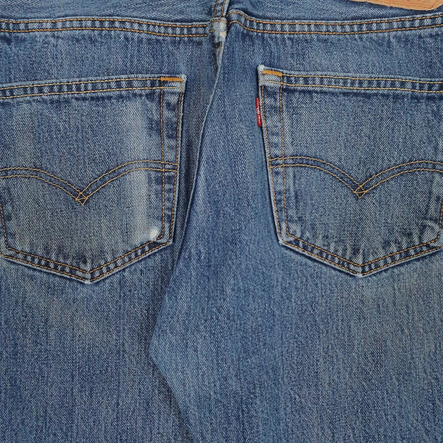 Mens Blue Levis   Jeans