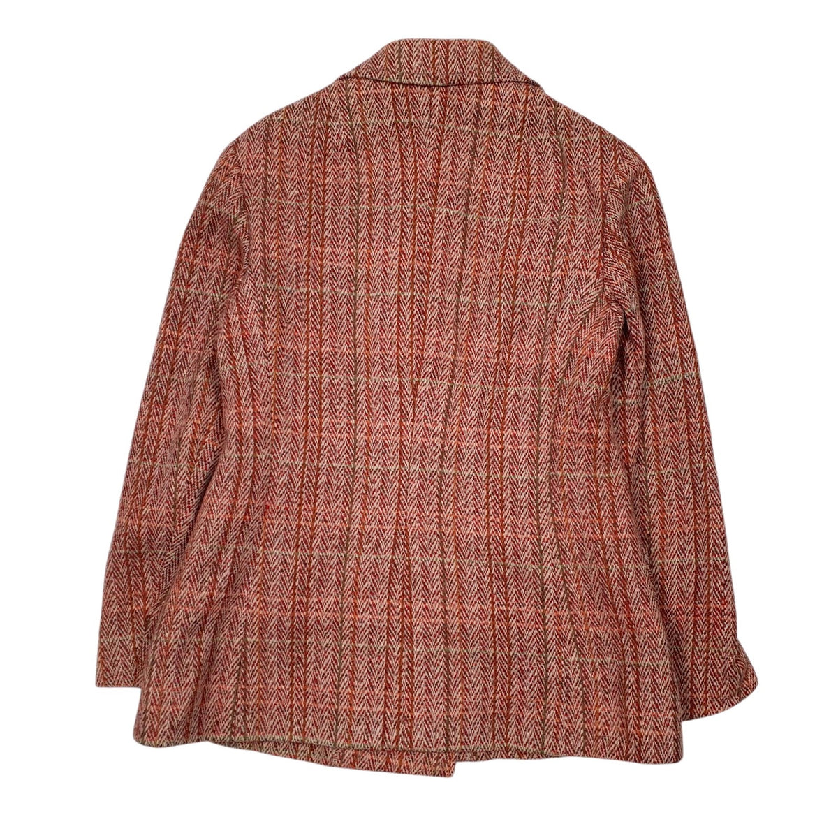 Womens Red Unbranded Vintage  Coat