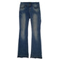 Womens Blue Talco  Distressed JeansW30 L34