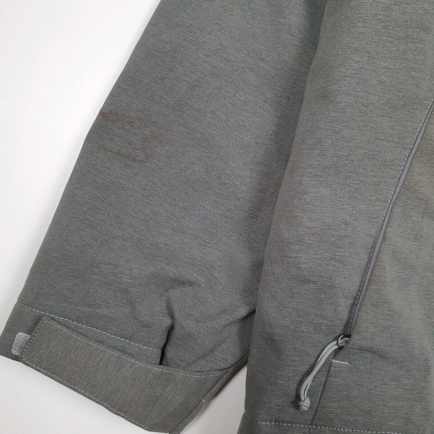 Mens Grey The North Face Windbreaker Windwall  Coat