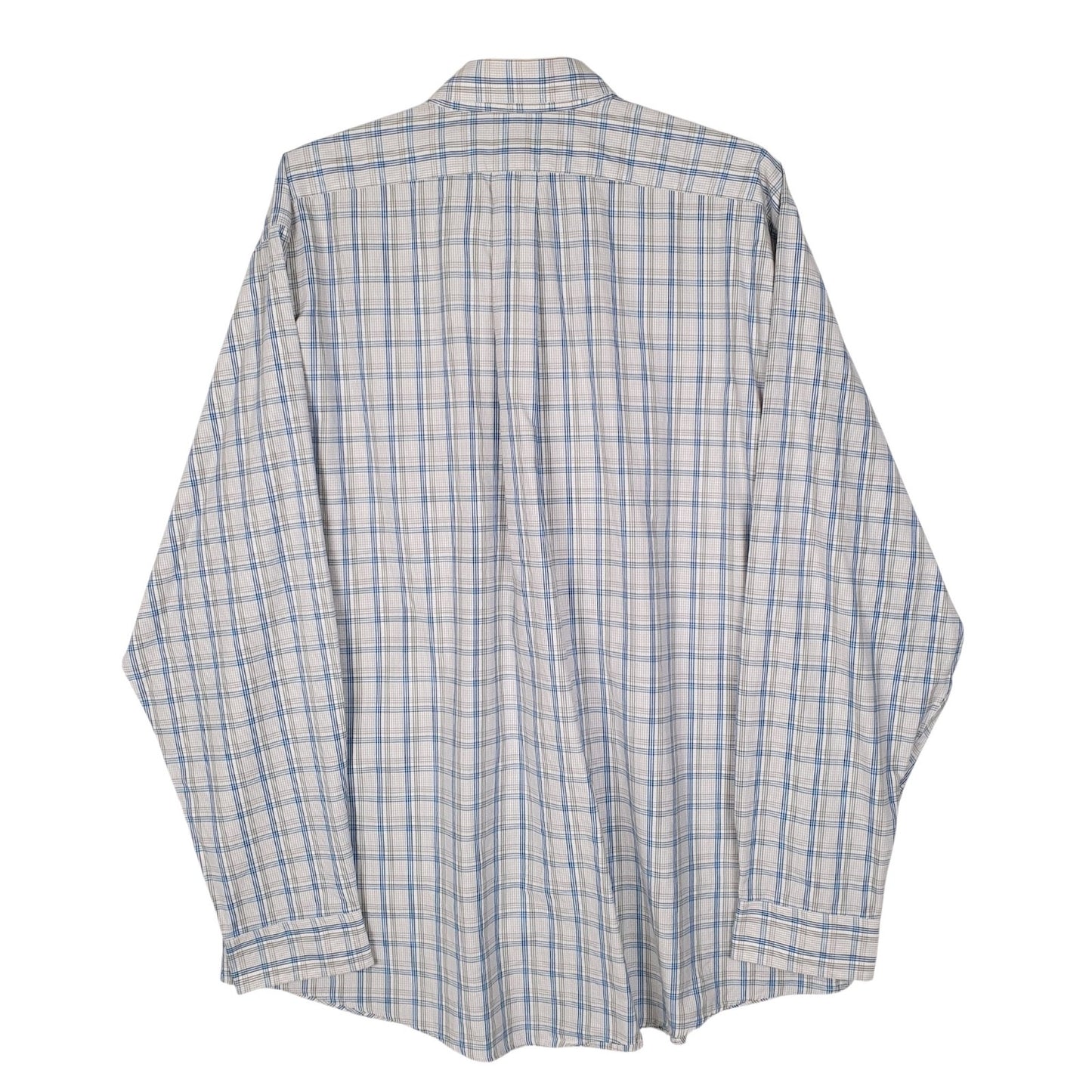 Mens White Eddie Bauer   Shirt