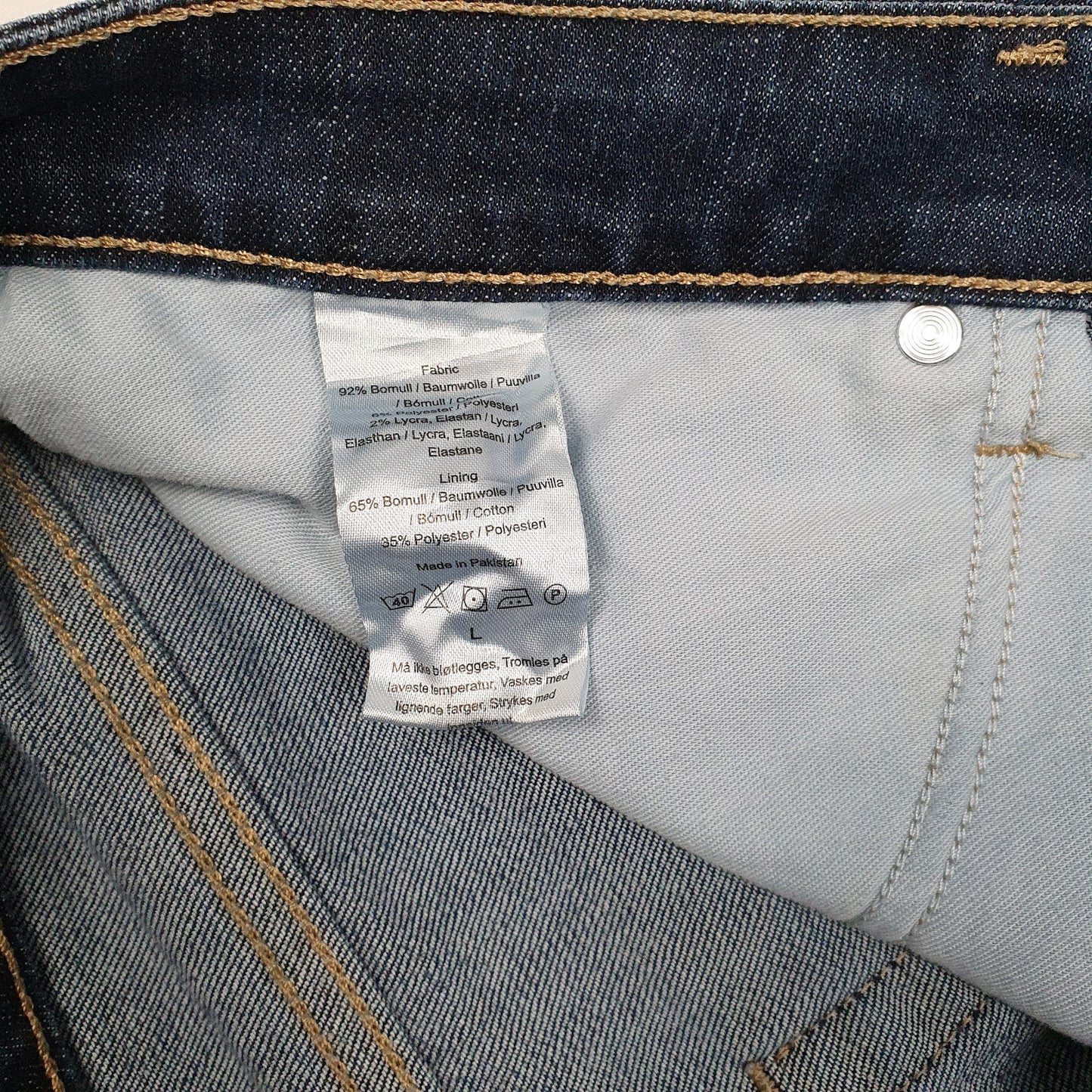 Mens Blue Dressmann   Shorts