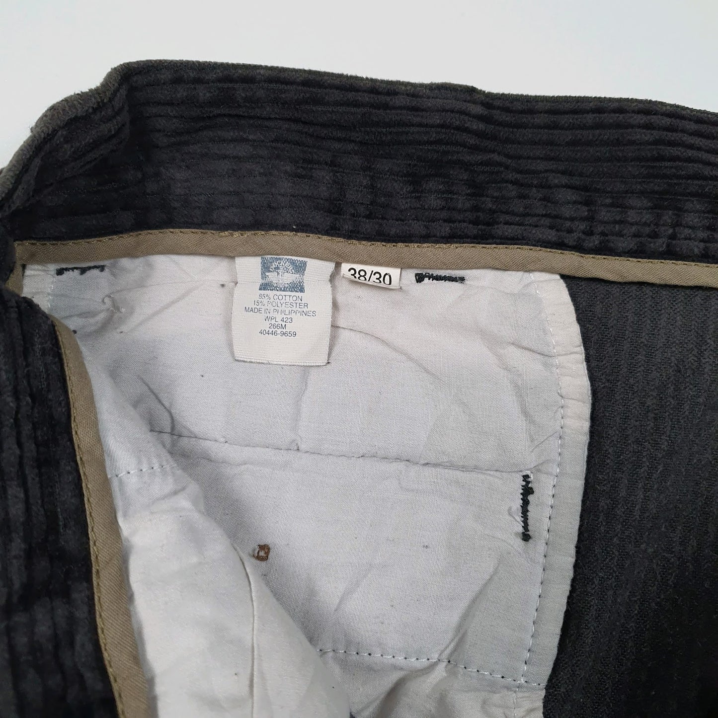 Mens Grey Dockers Vintage 90s  Trousers
