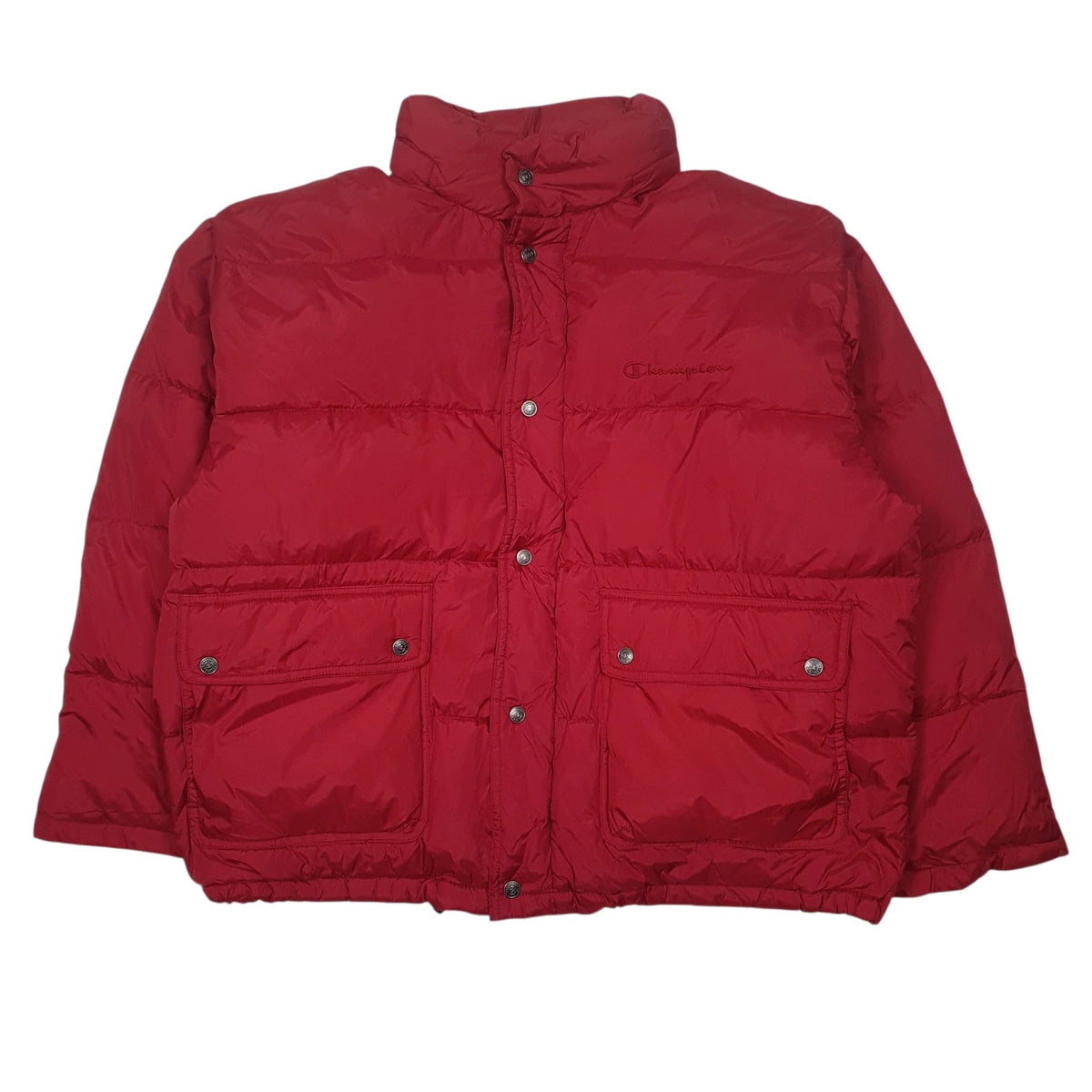 Womens Red Champion   Coat