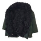 Womens Green Lina Afghan  Coat