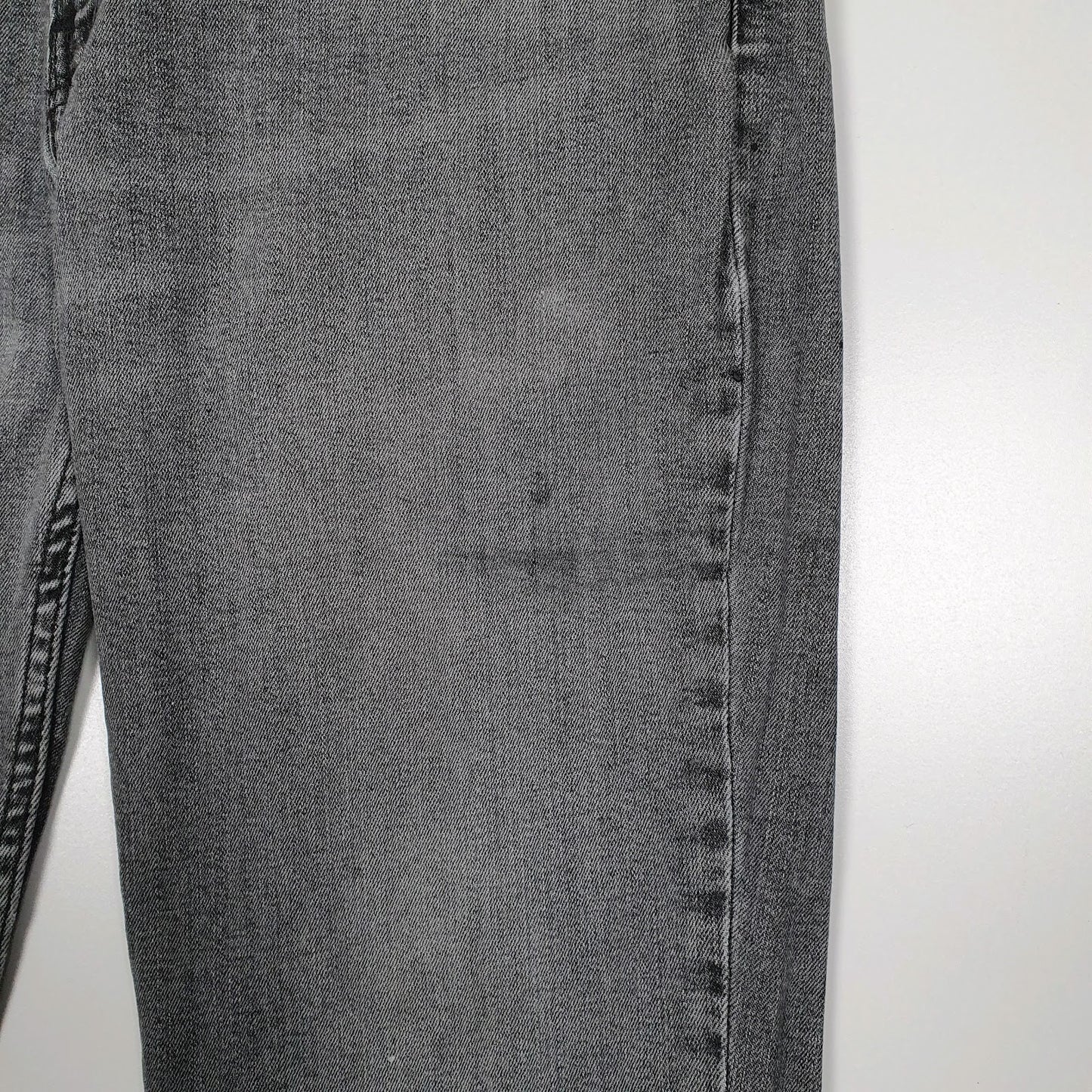 Mens Grey Levis   Jeans