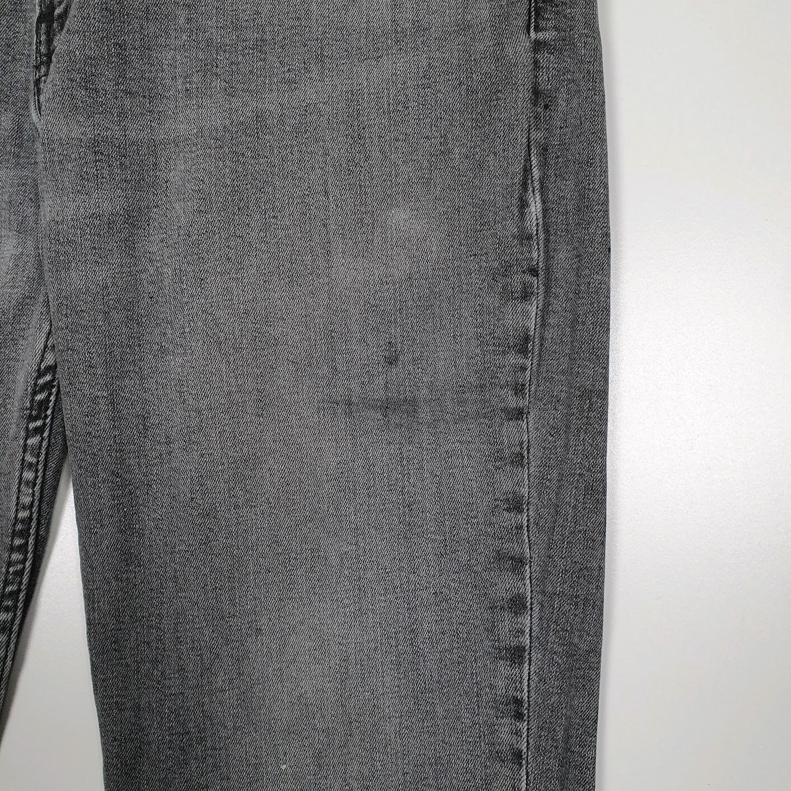 Mens Grey Levis   Jeans