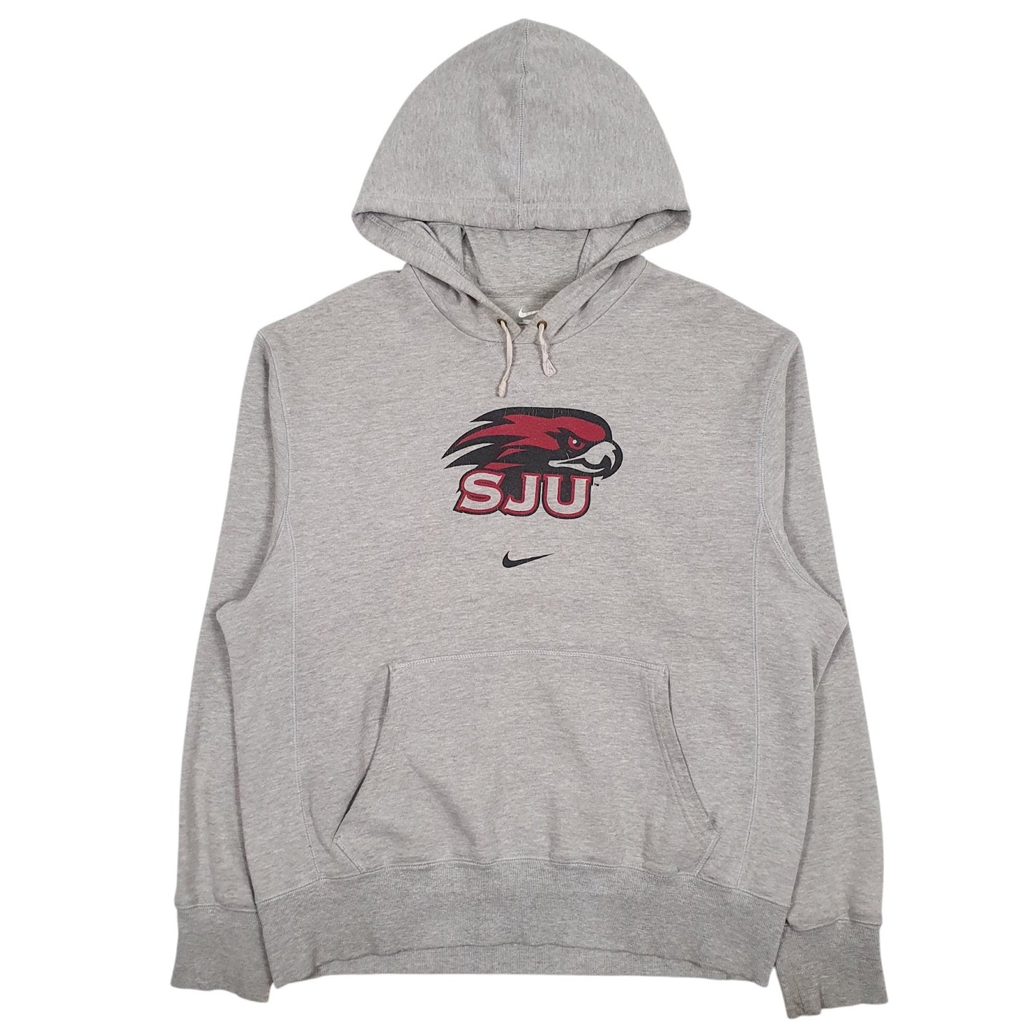 Mens Grey Nike  Hoodie Jumper