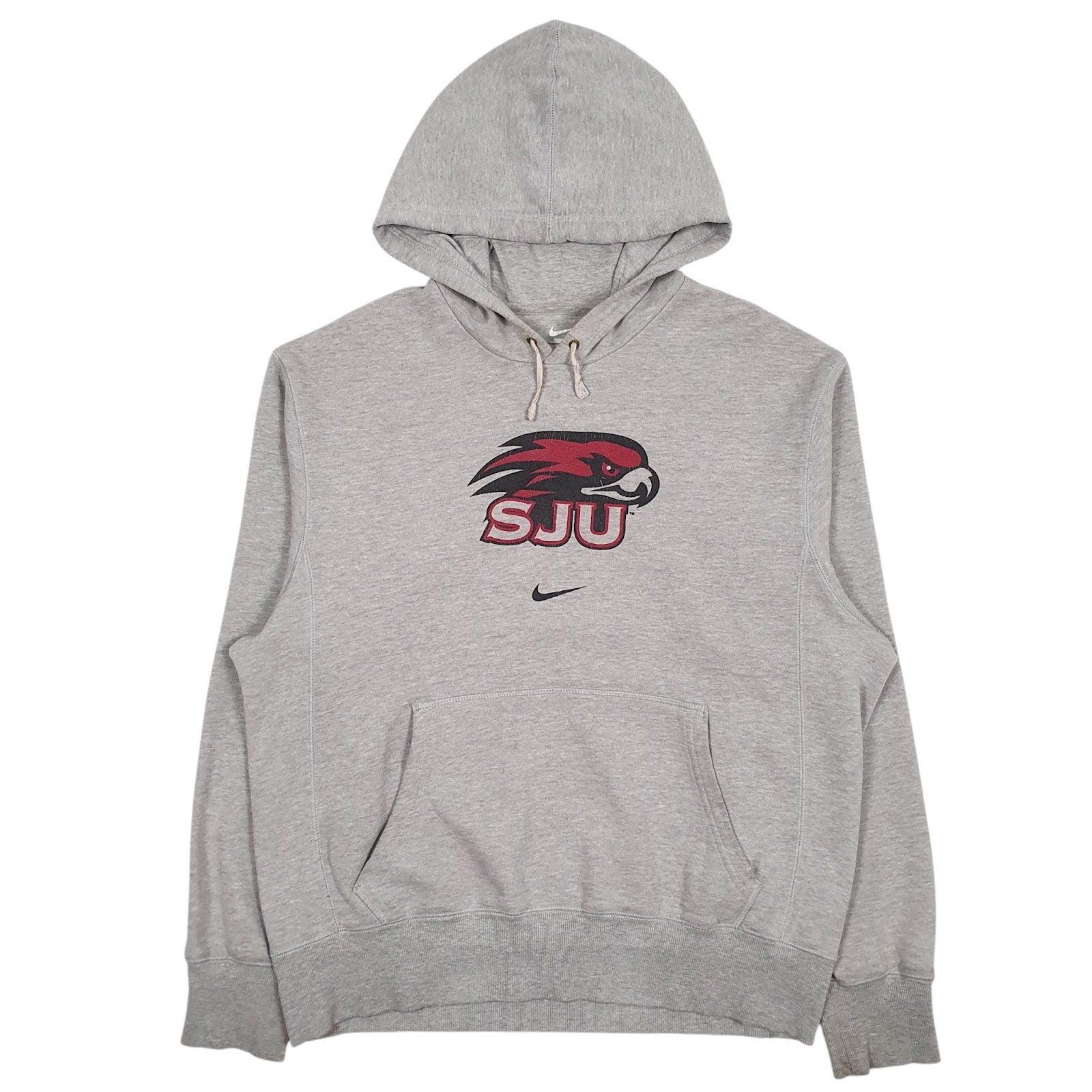 Mens Grey Nike  Hoodie Jumper