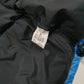 Mens Blue The North Face Nuptse Retro 1996  Coat