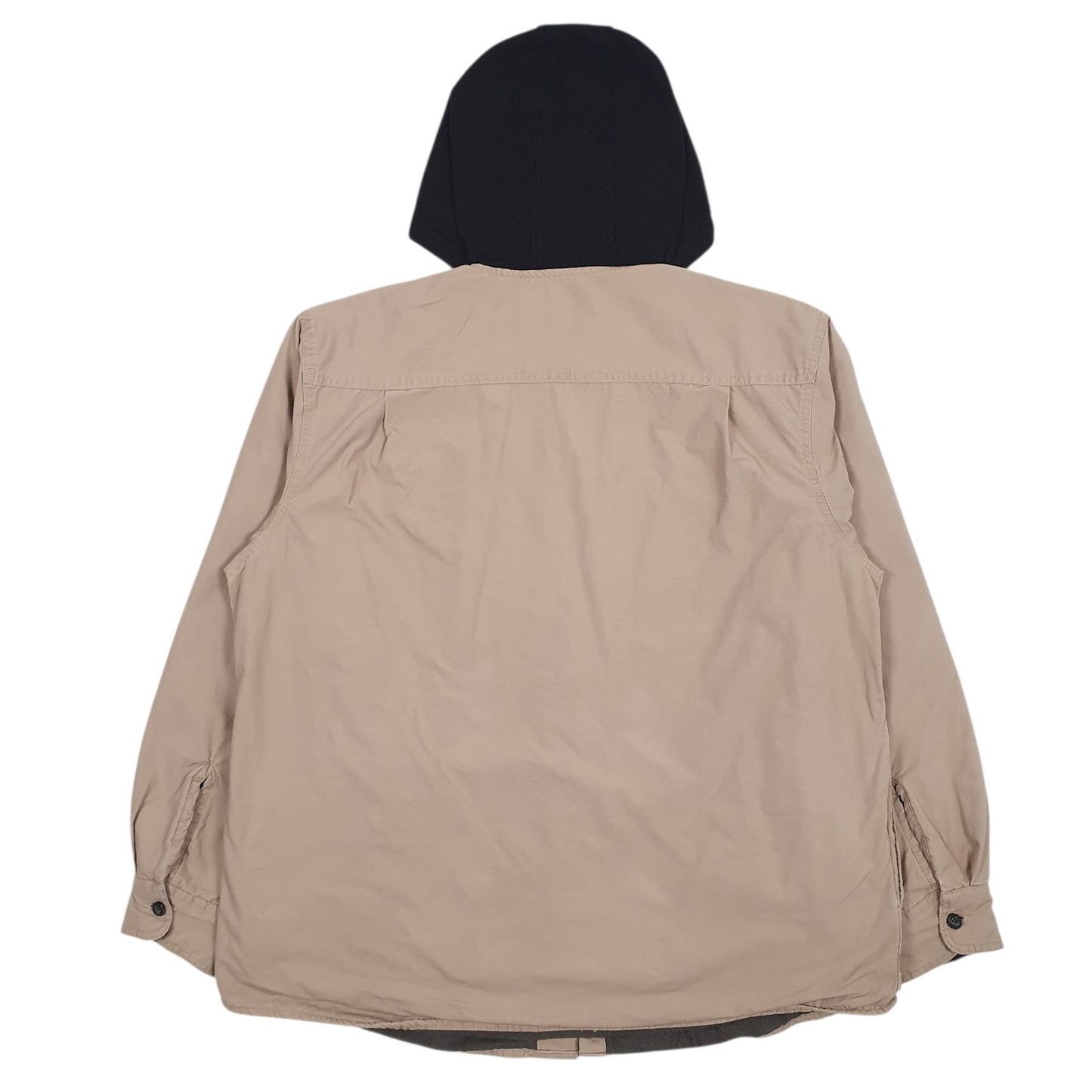 Mens Brown Wrangler Fleece Lined  Coat