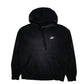 Mens Black Nike  Hoodie Jumper