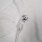 Womens White Adidas  Hoodie Jumper