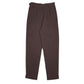 Womens Brown Sportstaff Vintage Pleated  Trousers