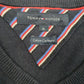 Mens Navy Tommy Hilfiger  Crewneck Jumper