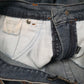 Mens Blue Ferre   Jeans