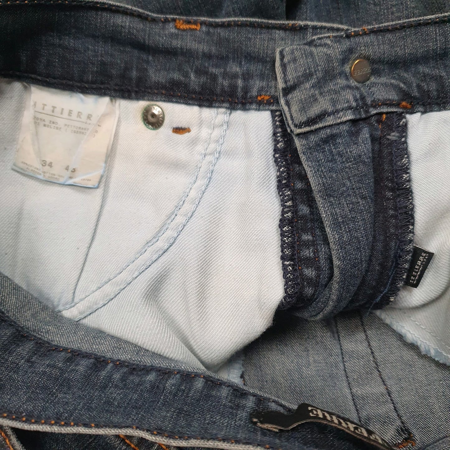 Mens Blue Ferre   Jeans