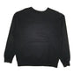 Mens Black Champion  Crewneck Jumper