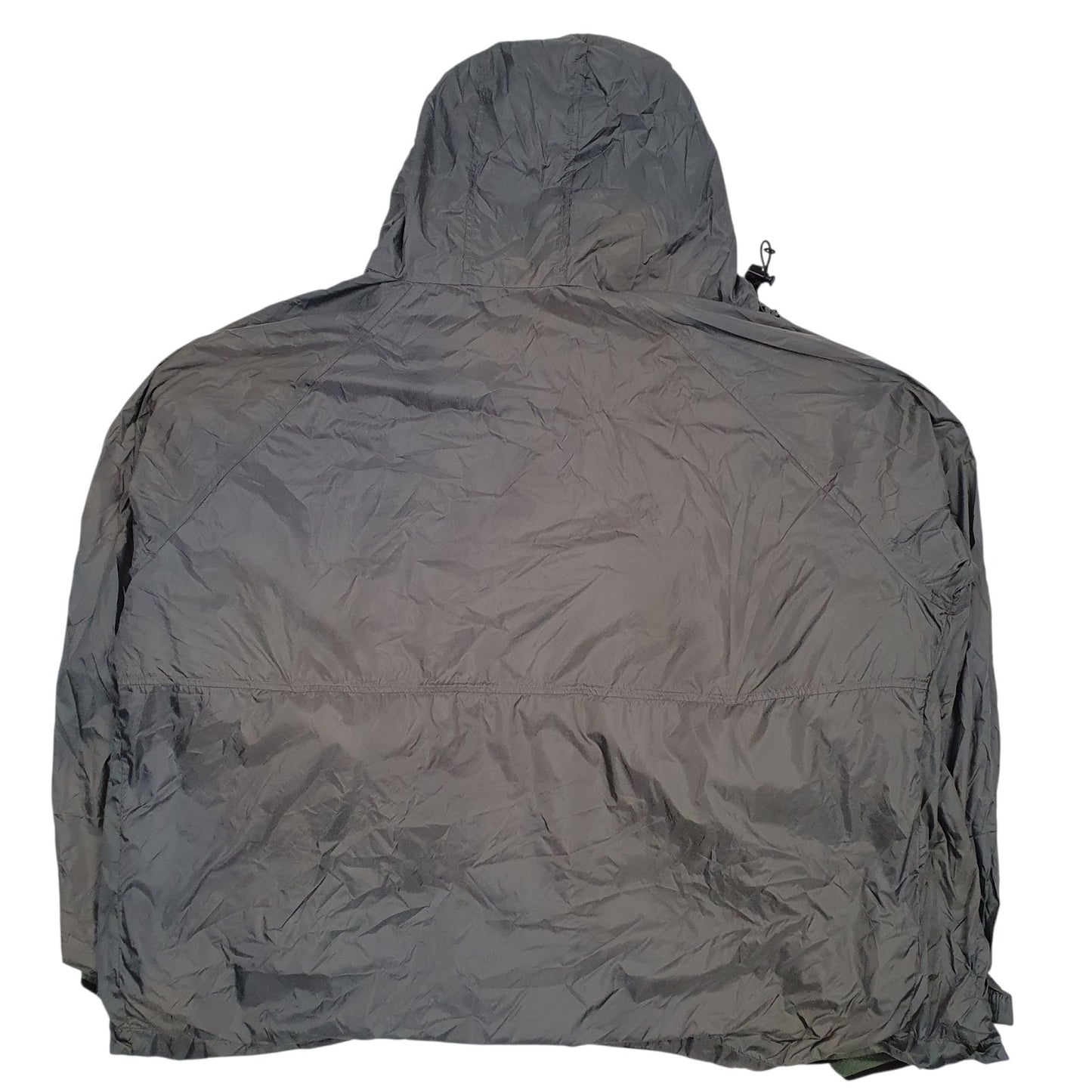 Mens Green Woolrich  Full Zip Jumper