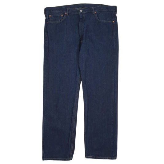 Mens Blue Levis  505 JeansW42 L32