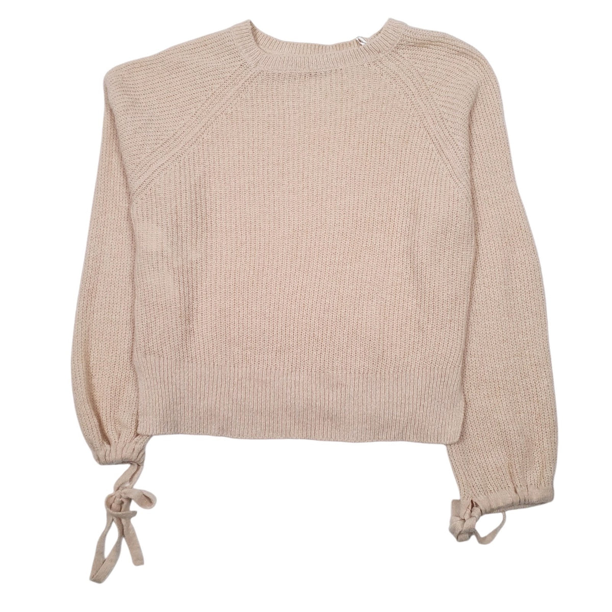 Womens Pink Motivi Knit Crewneck Jumper