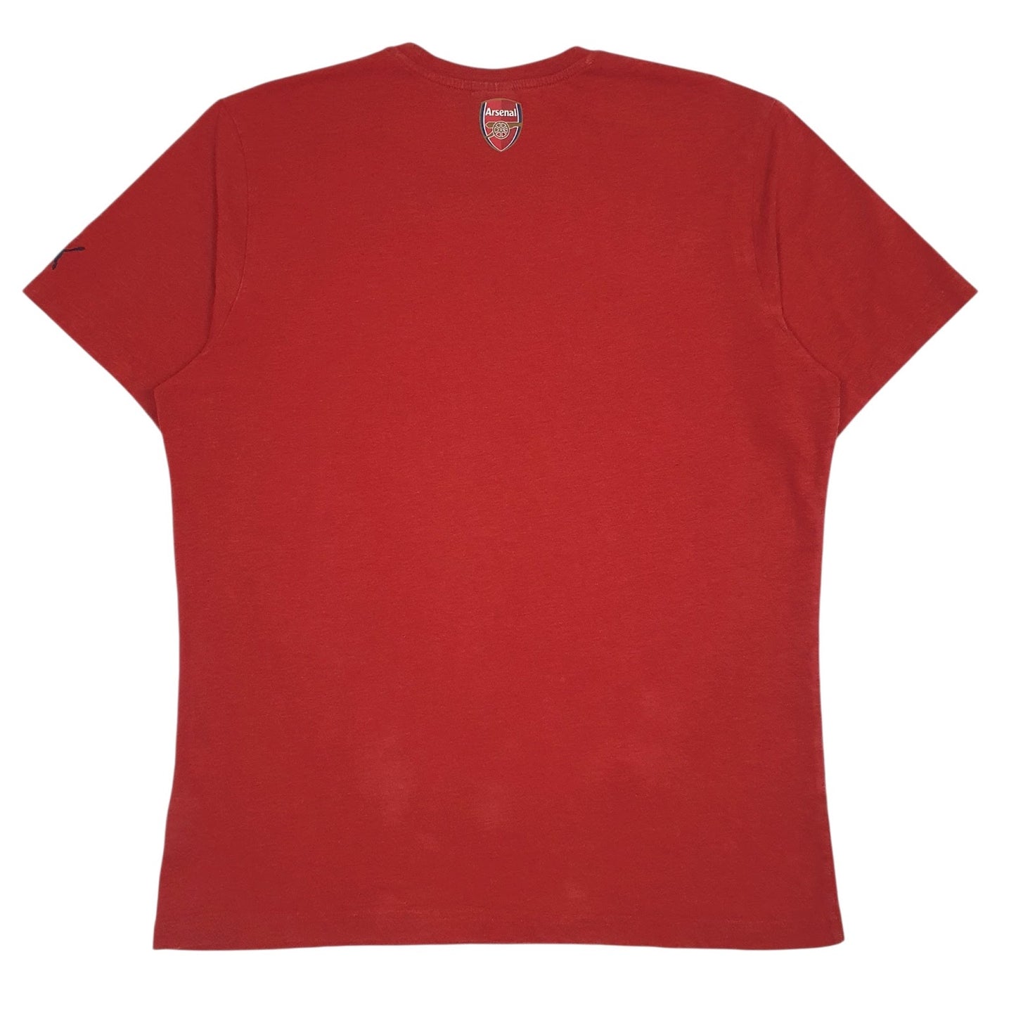 Mens Red Puma Arsenal  T Shirt