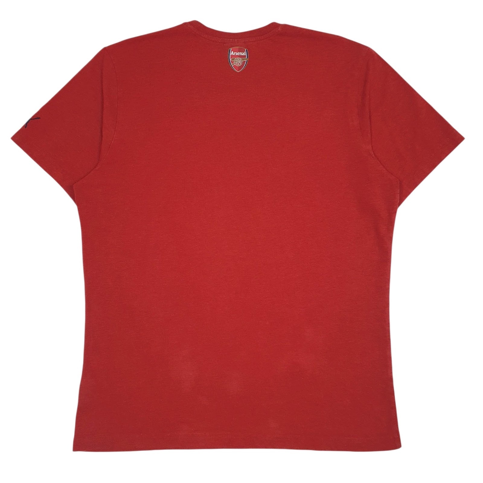 Mens Red Puma Arsenal  T Shirt