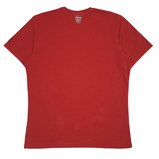 Mens Red Puma Arsenal  T Shirt