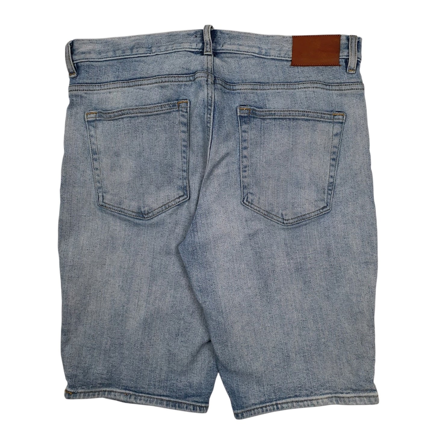 Mens Blue H&M  Turtle Neck Shorts