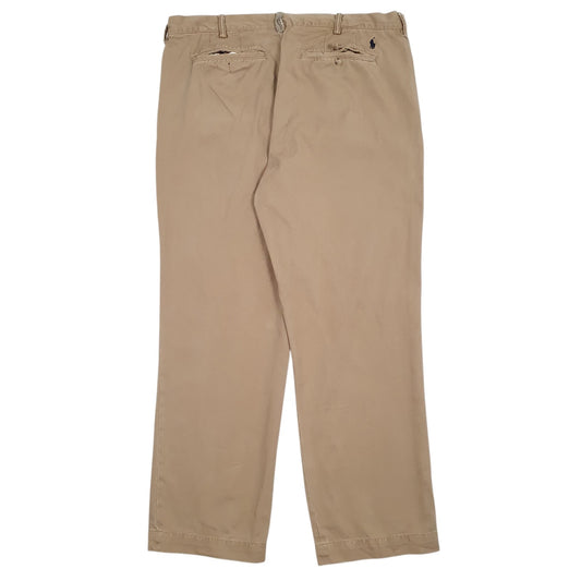 Mens Brown Polo Ralph Lauren   Trousers