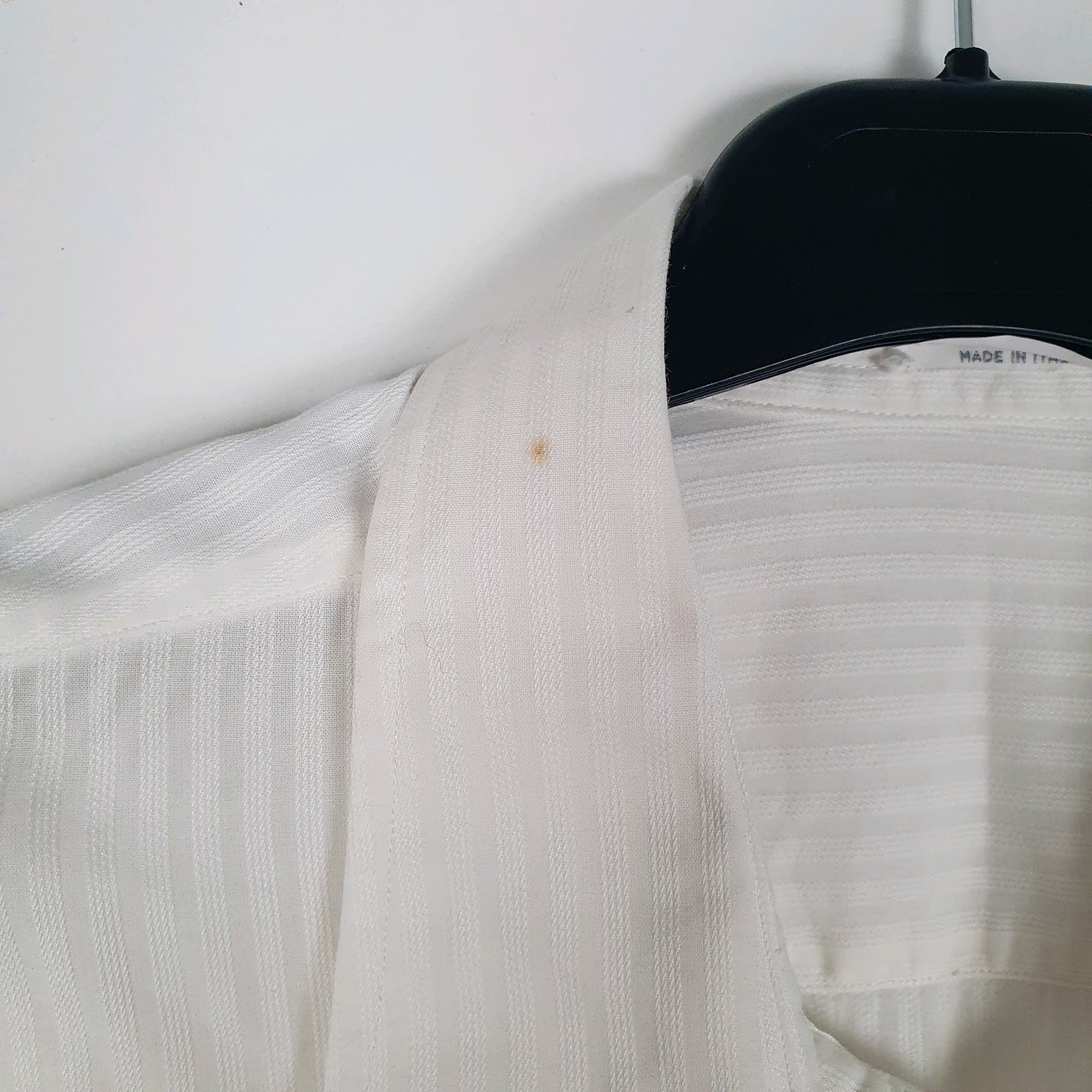 Mens White Gianni Baldini   Shirt