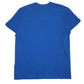 Mens Blue Adidas   T Shirt