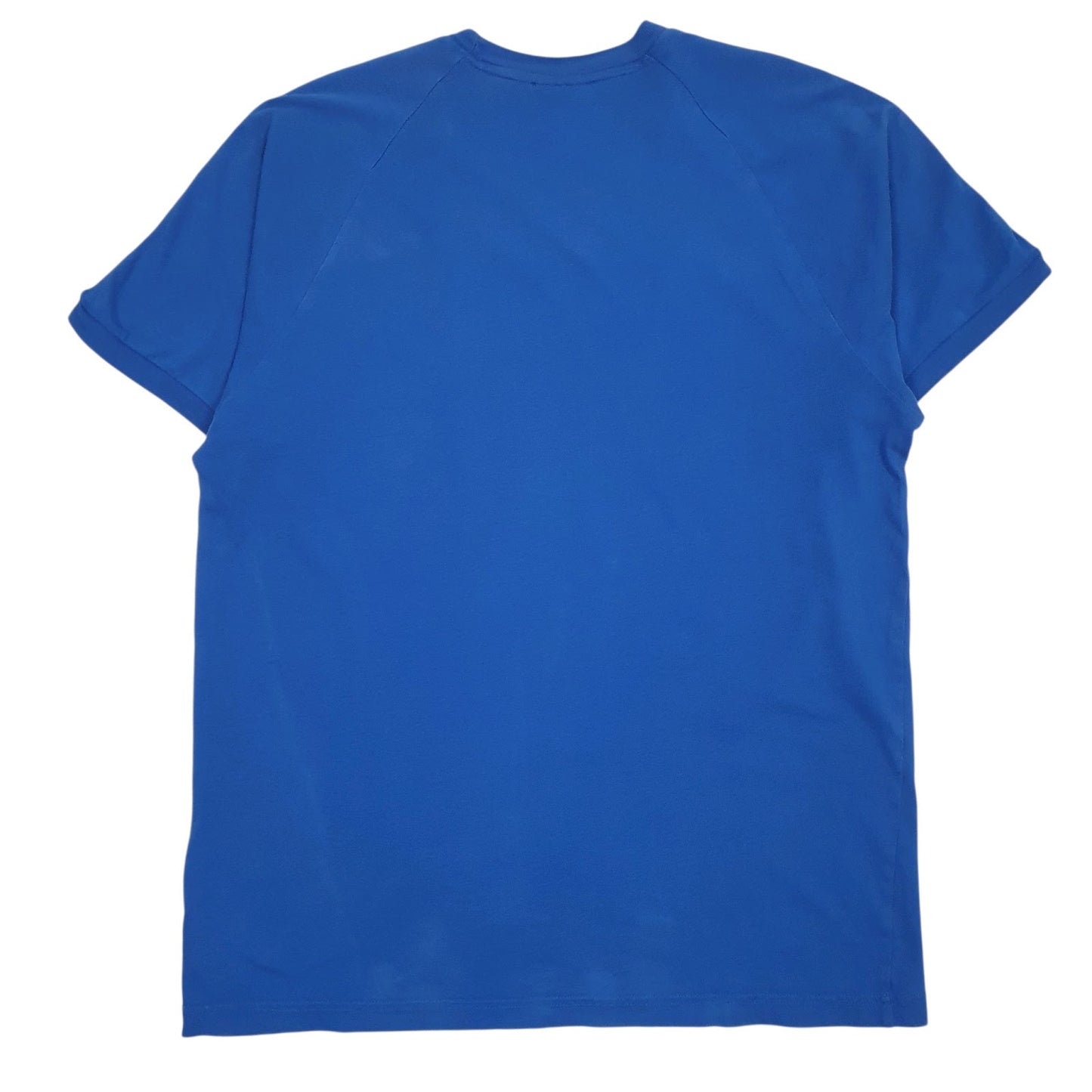 Mens Blue Adidas   T Shirt