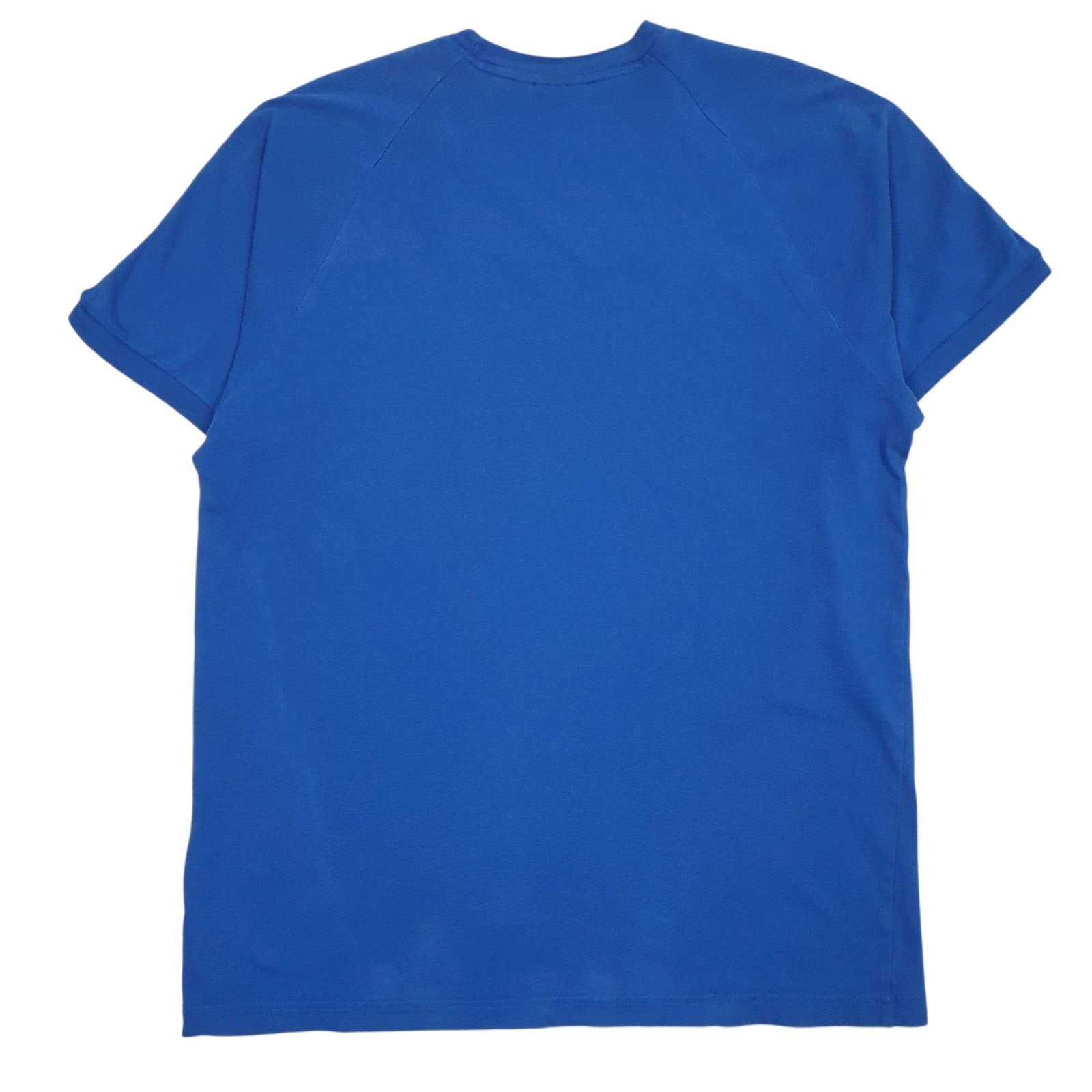 Mens Blue Adidas   T Shirt