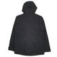 Mens Black Levis   Coat