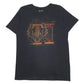 Mens Black Harry Potter Hufflepuff Short Sleeve T Shirt